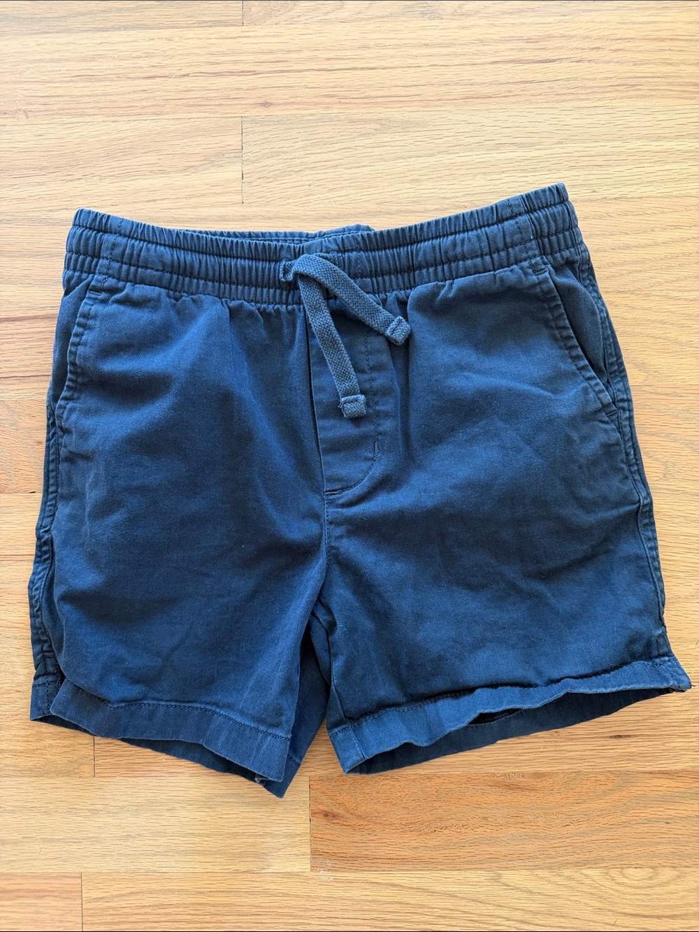 Vineyard Vines Boys Size 7 Navy Pull-On Chino Shorts